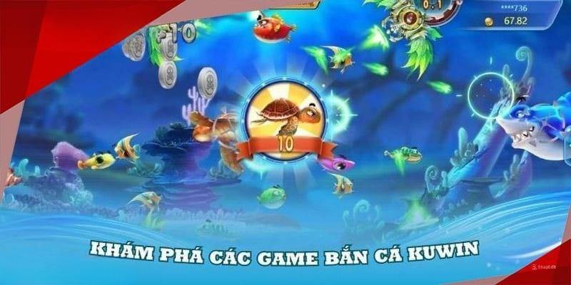 Khám phá chủ đề “săn kho báu” thú vị trong sảnh bắn cá