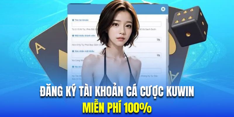 Quy trình mở tài khoản tại nhà cái sẽ hoàn toàn miễn phí